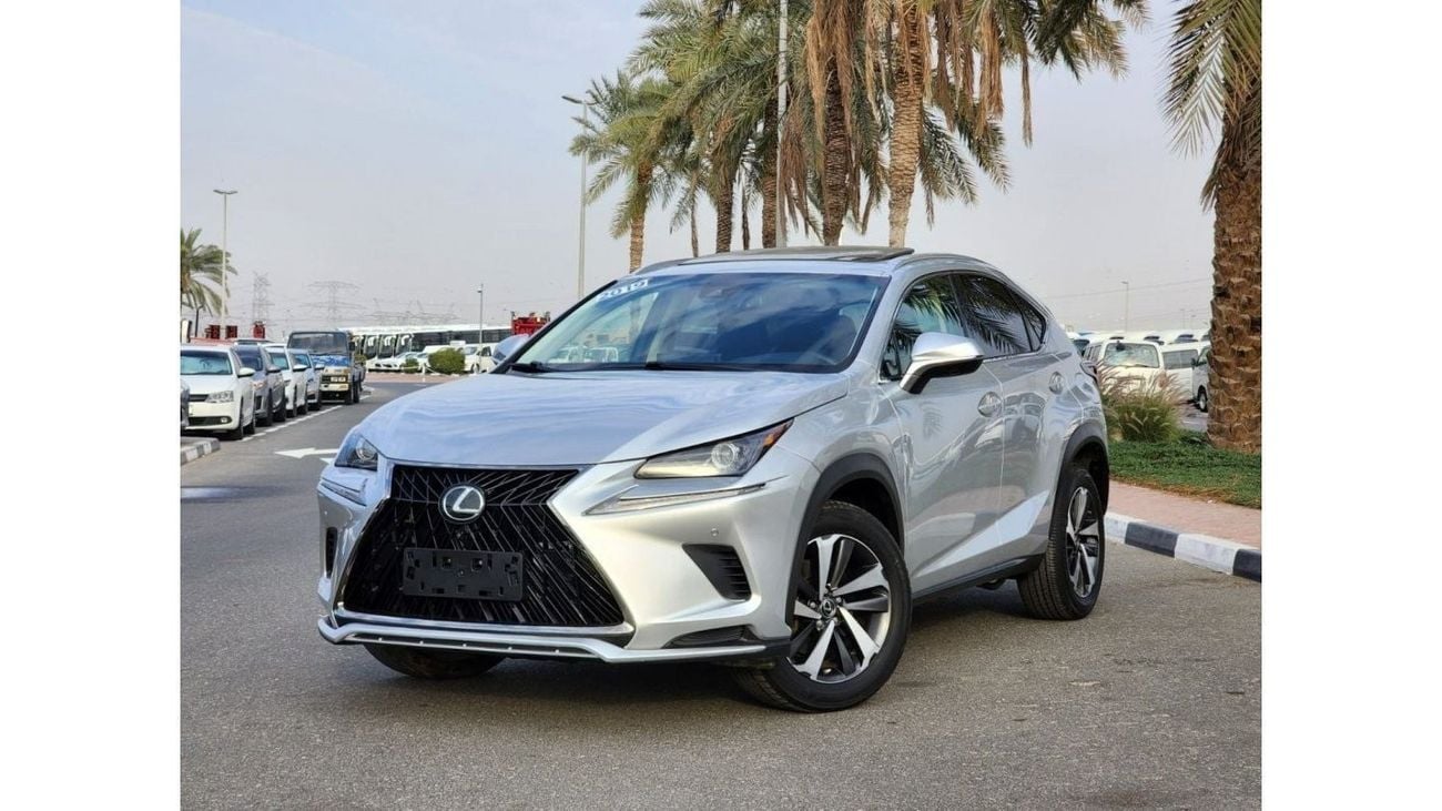Lexus NX300 Premier LEXUS NX 300 SILVER 2019 EXPORT PRICE