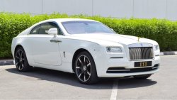 Rolls-Royce Wraith / GCC Specifications