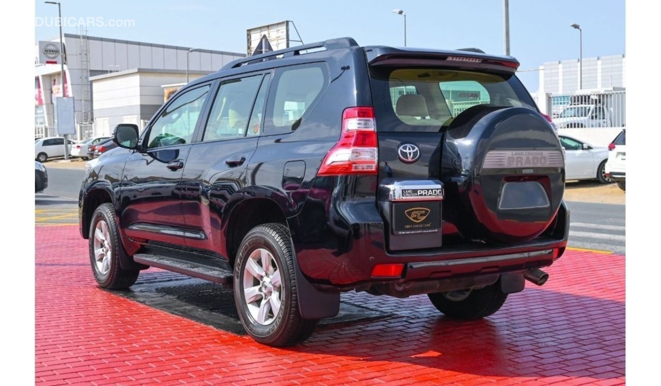 تويوتا برادو 2014 | TOYOTA LAND CRUISER PRADO | GXR 4.0L V6 | 5-DOORS 7-SEATER | GCC SPECS | VERY WELL-MAINTAINED