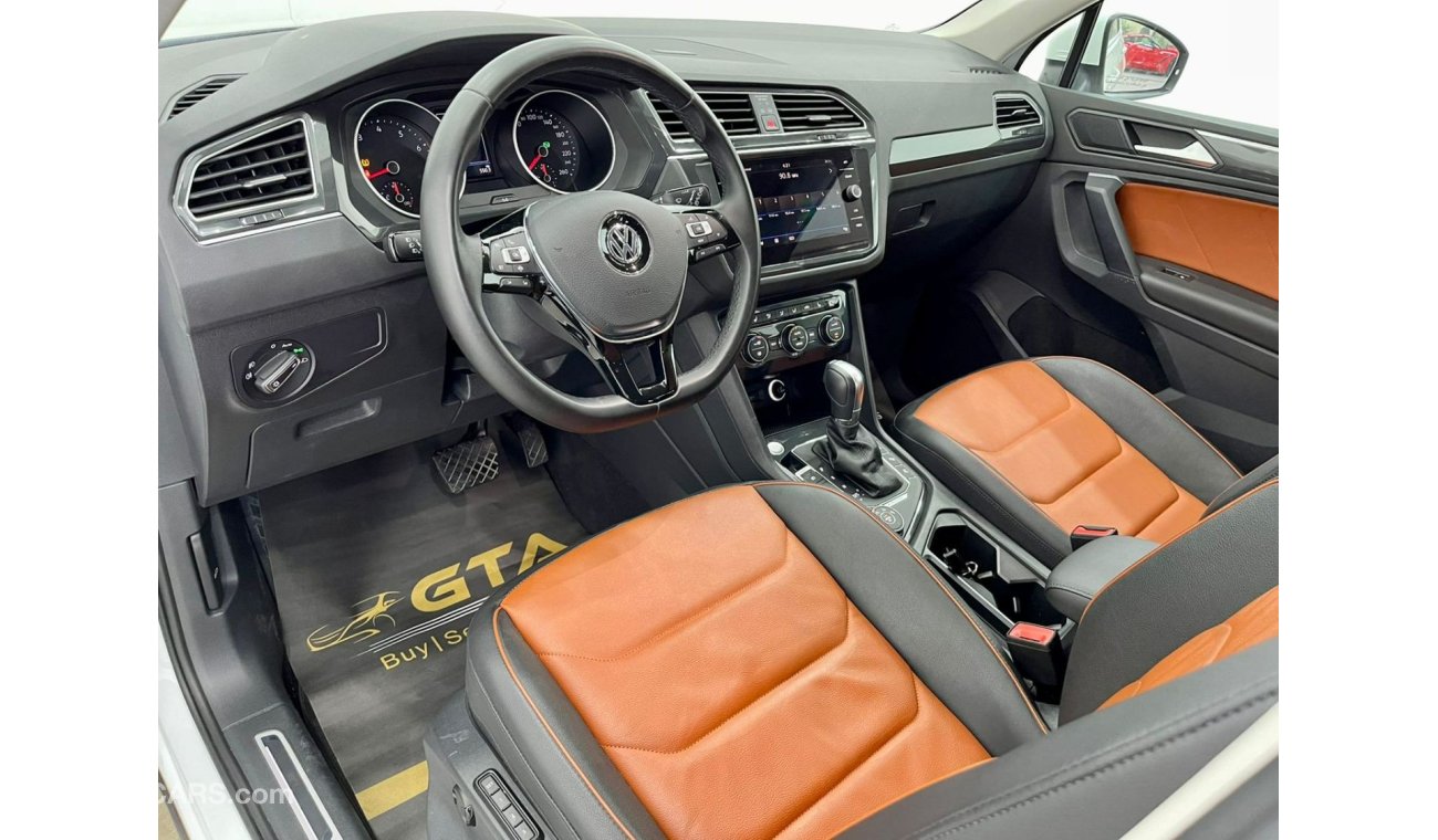 فولكس واجن تيجوان SE 2019 Volkswagen Tiguan SE 4Motion, Low Mileage, Warranty, GCC