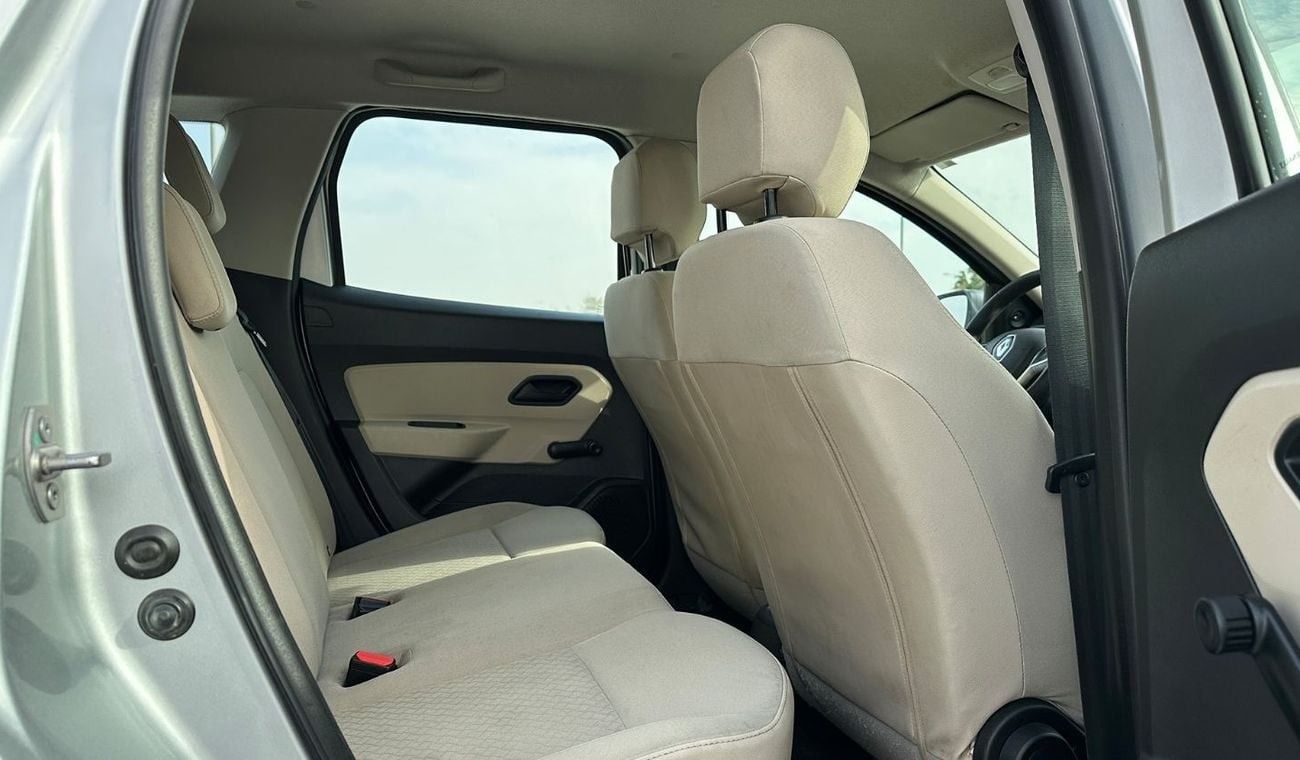 رينو داستر LE 1.6L 1.6L 4 Cylinders 2021 GCC Perfect Condition