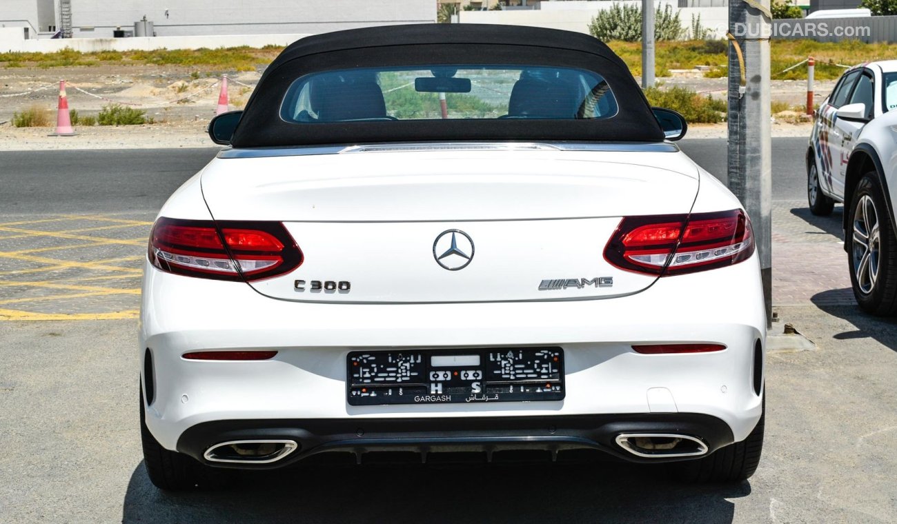 مرسيدس بنز C 300 كوبيه AMG Kit