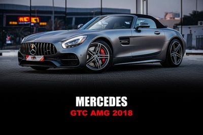 مرسيدس بنز AMG GT C V8 BITURBO - ORGINAL SPECIAL COLOR