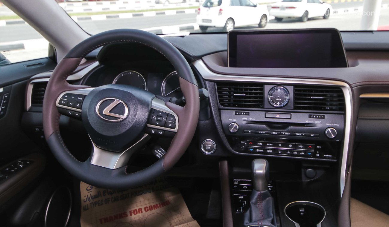 Lexus RX350 with F Sport badge