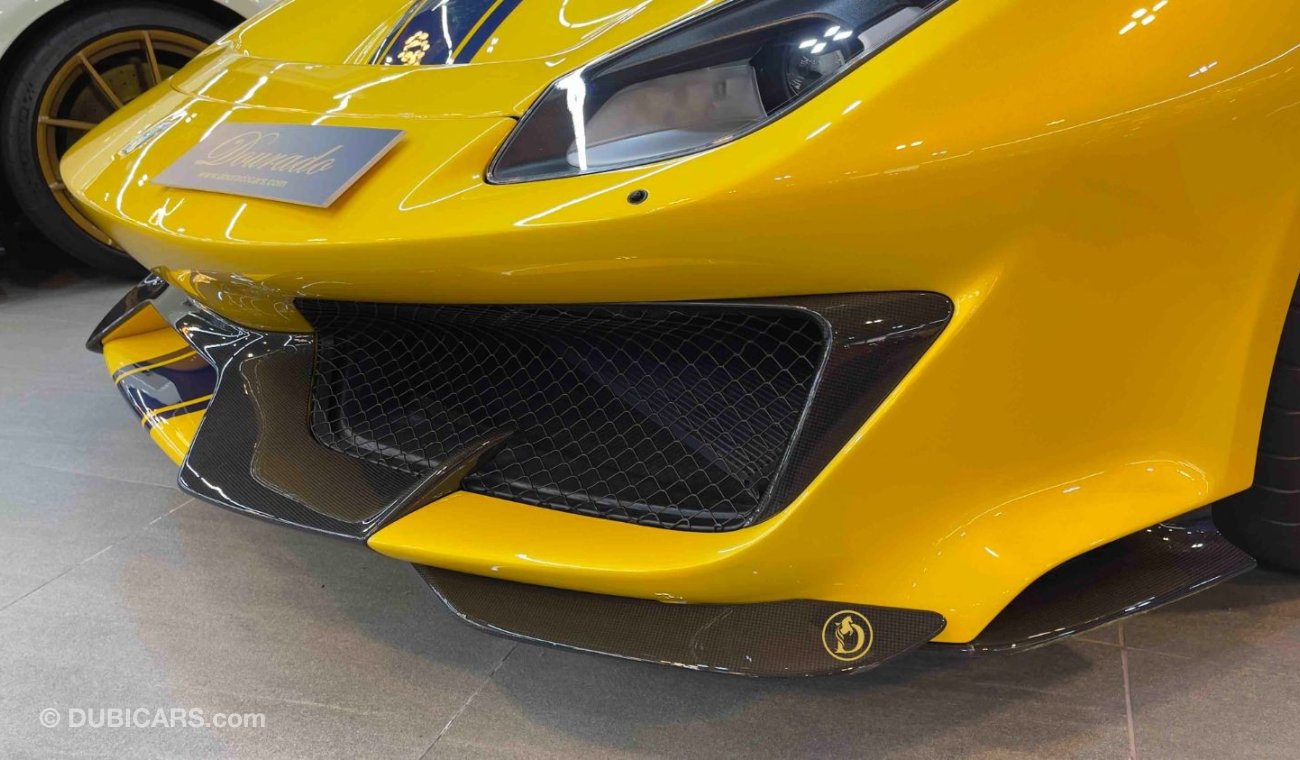Ferrari 488 Pista Spider | 2020 | Giallo Modena | Full Carbon Fiber | 720 HP | Negotiable Price