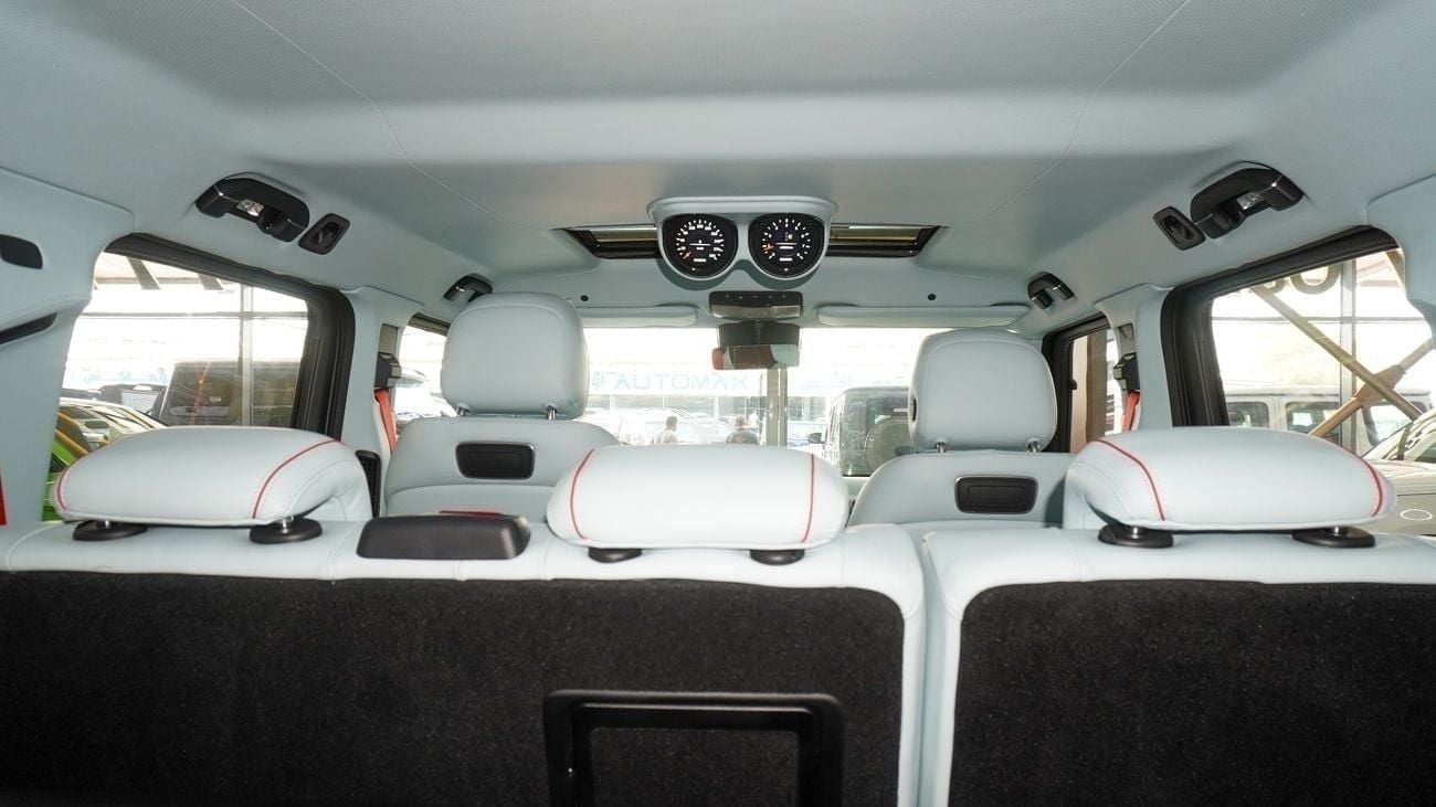 BRABUS 800 - Mercedes-AMG G 63 MERCEDES G800 BRABUS 2024 ( WARRANTY BRABUS MIDDLE EAST )