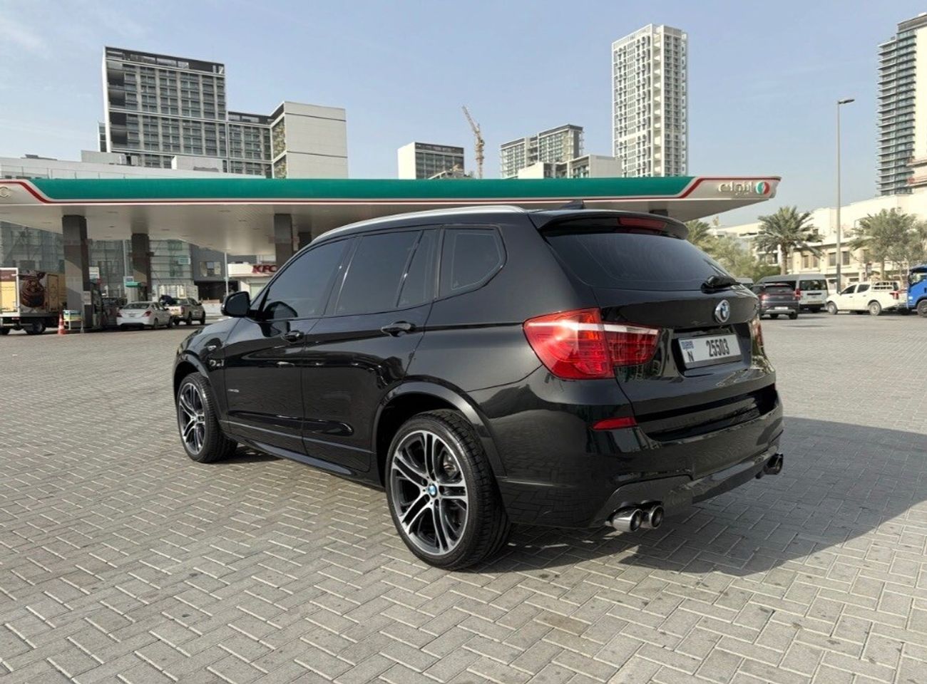BMW X3 xDrive 28i Sport 2.0L