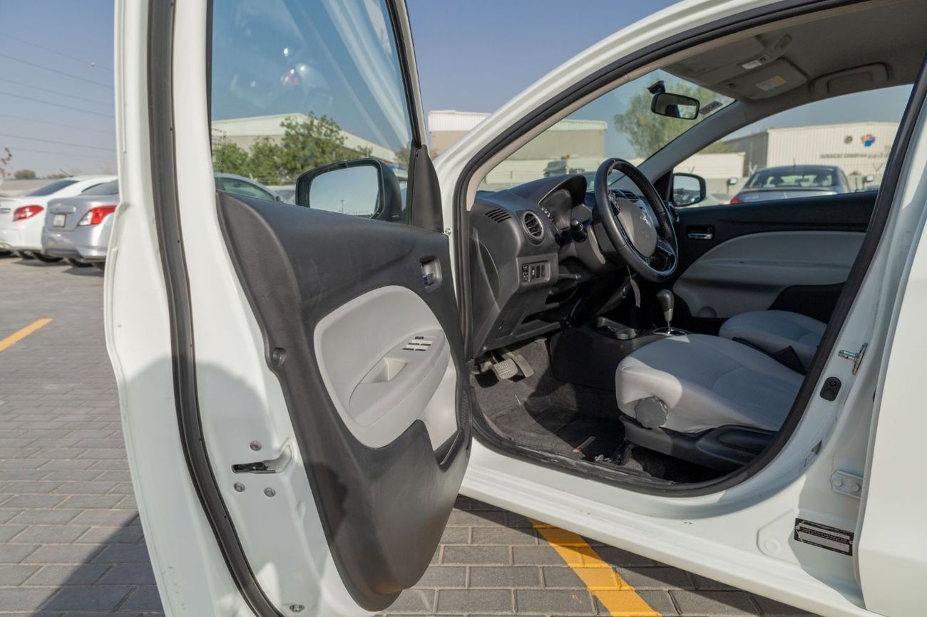 Mitsubishi Attrage GLX 1.2L l GCC l Zero Down Payment l AED 376 Monthly l Unlimited Kms Warranty