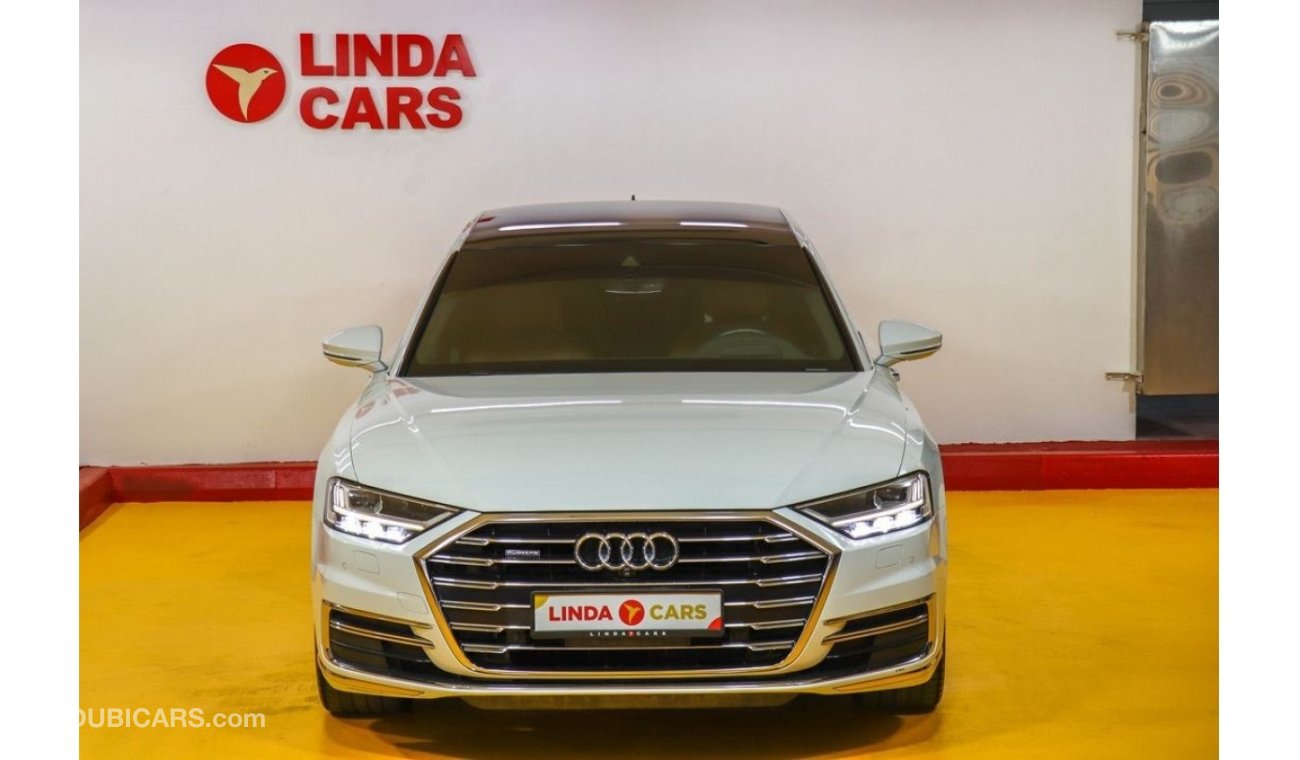 أودي A8 Audi A8L 55 TFSI 2018 GCC under Warranty with Flexible Down-Payment.