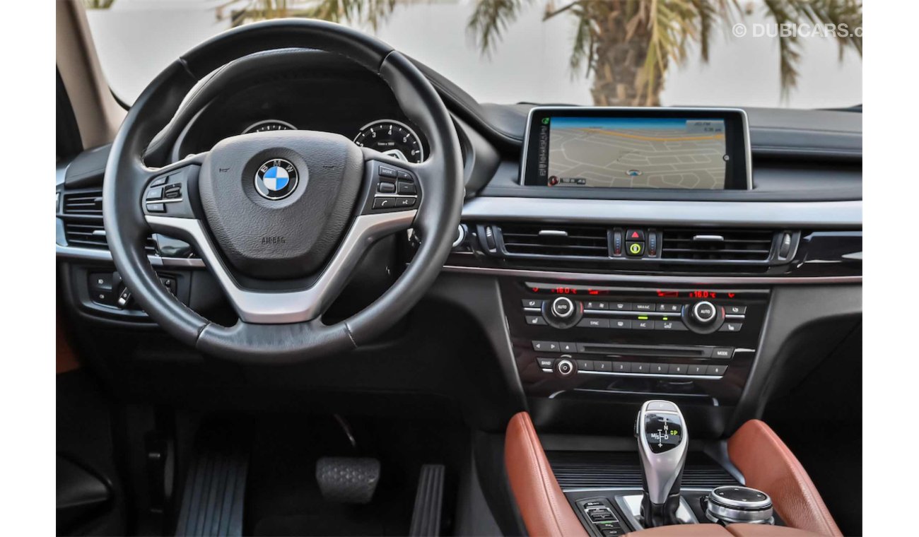BMW X6 xDrive35i | 2,820 P.M | 0% Downpayment | Full Option | Low Mileage