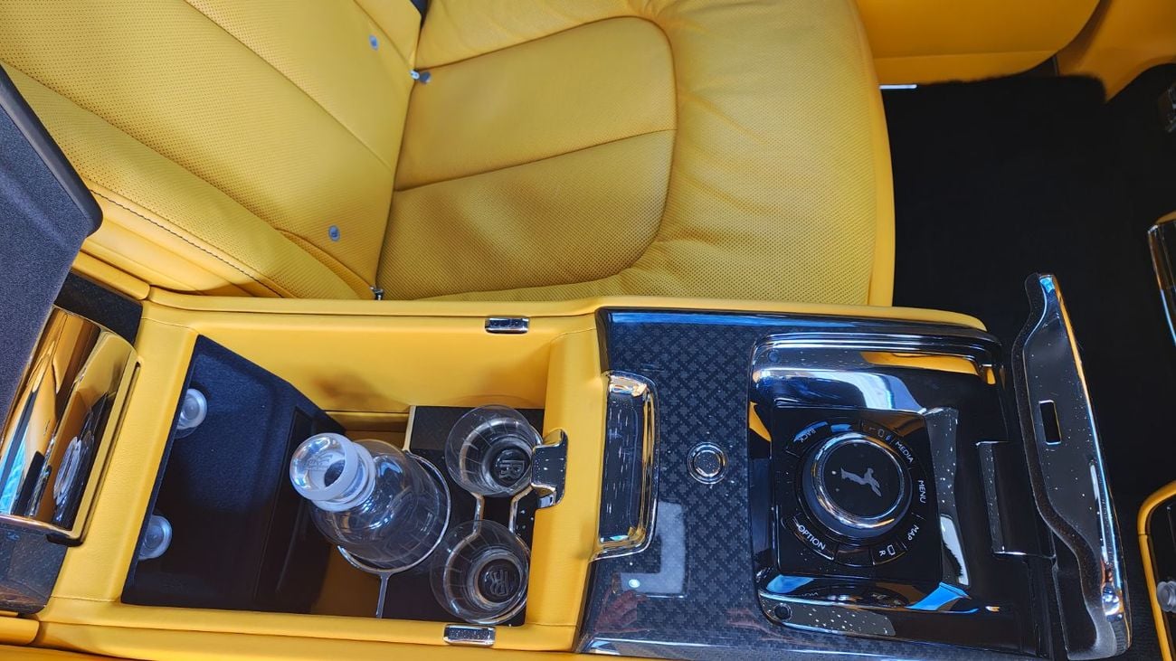 رولز رويس كولينان GCC, Black badge