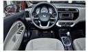 Kia Rio EXCELLENT DEAL for our KIA Rio ( 2016 Model ) in Red Color GCC Specs