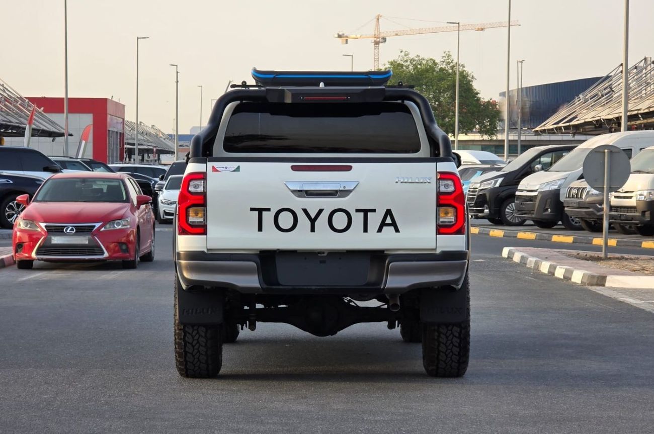 Toyota Hilux GR SPORT GR ROCCO KIT INSTALLED | 2023 | RHD | 2.8L DIESEL ENGINE | AUTOMATIC TRANSMISSION | 4 X 4 | NUDGE BA