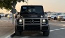 Mercedes-Benz G 63 AMG 5.5L Bitrubo Partial Service History 2016 GCC