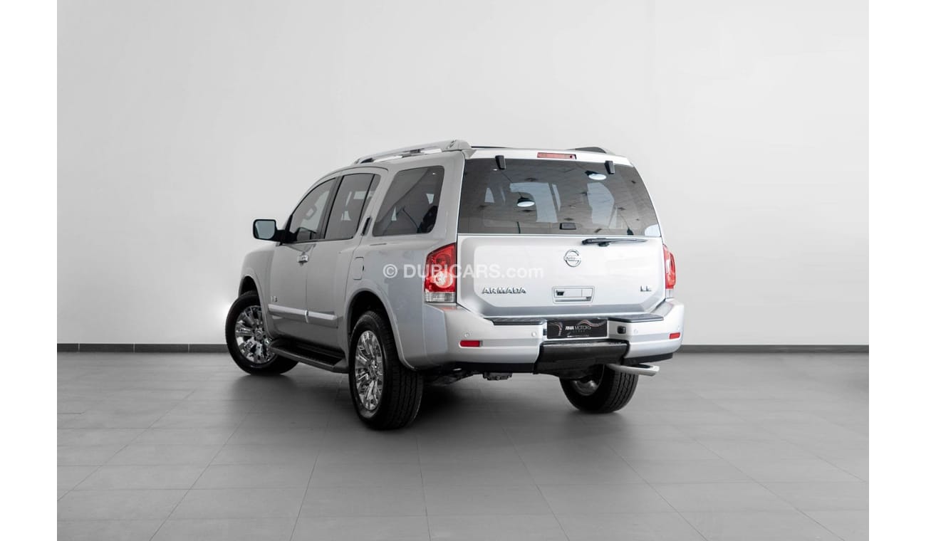 Nissan Armada 2015 Nissan Armada V8 LE / Full-Service History