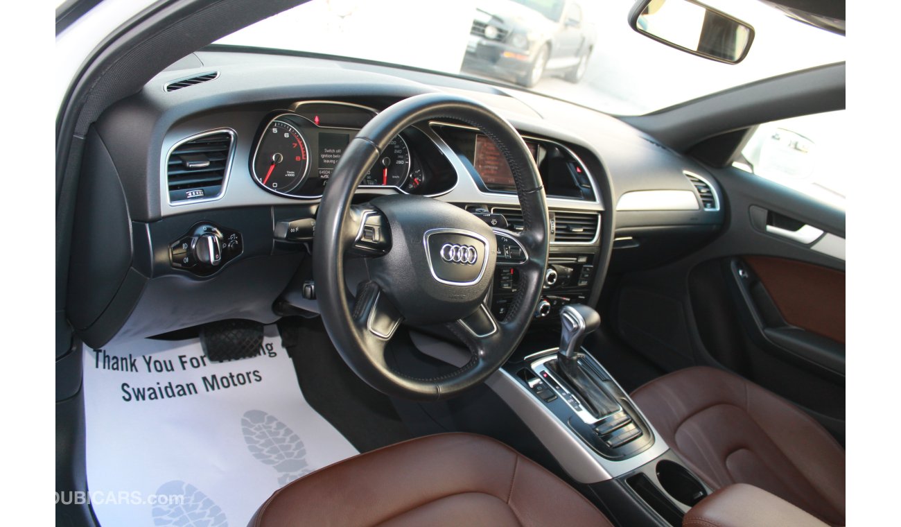 Audi A4 1.8L 2014 MODEL