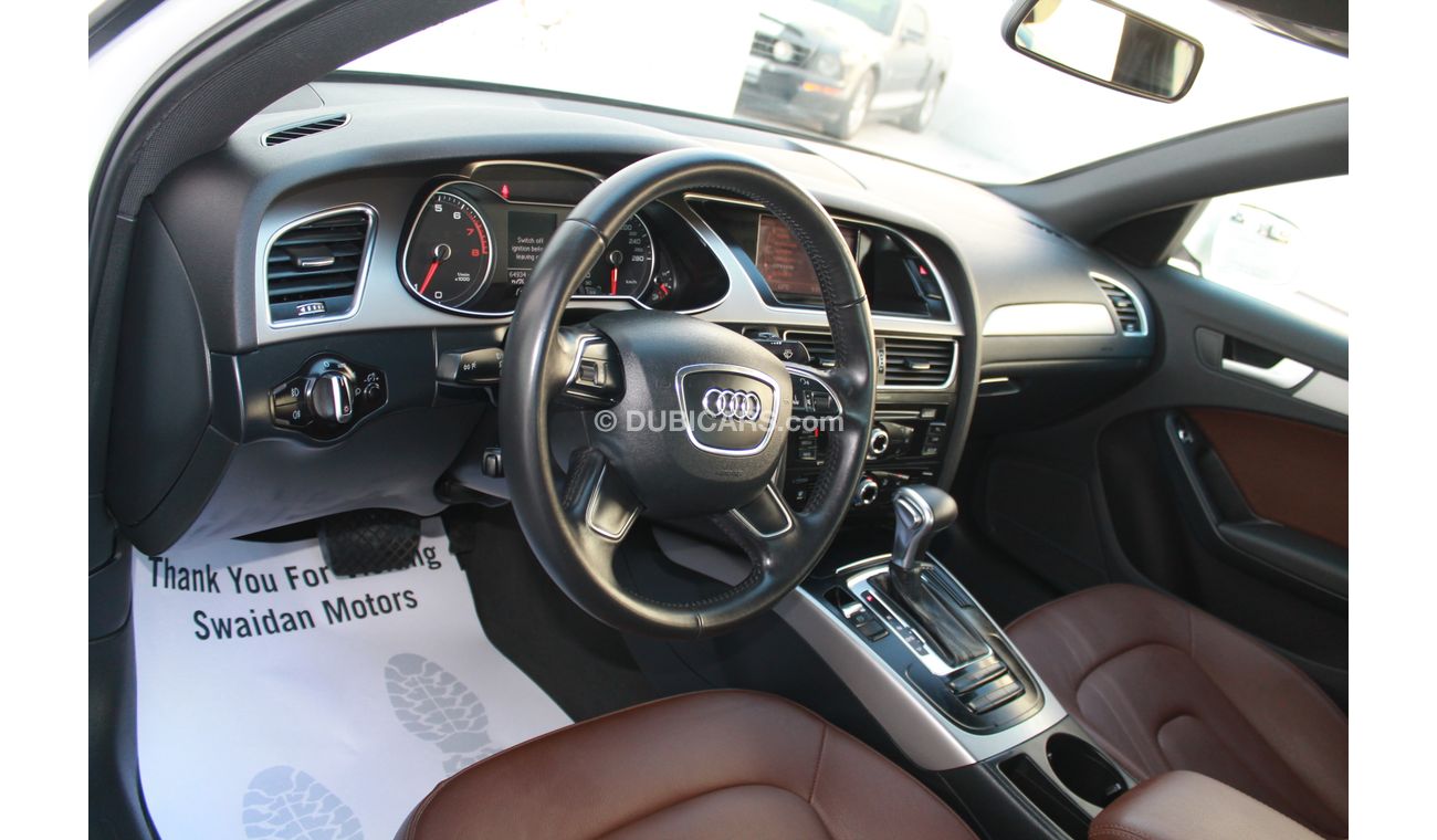 أودي A4 1.8L 2014 MODEL
