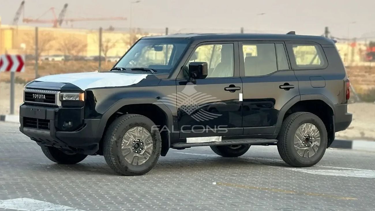 Toyota Prado Toyota PRADO 2.8L DIESEL ALL ROUNDER 5SP VX Spare Down AT - Middle option