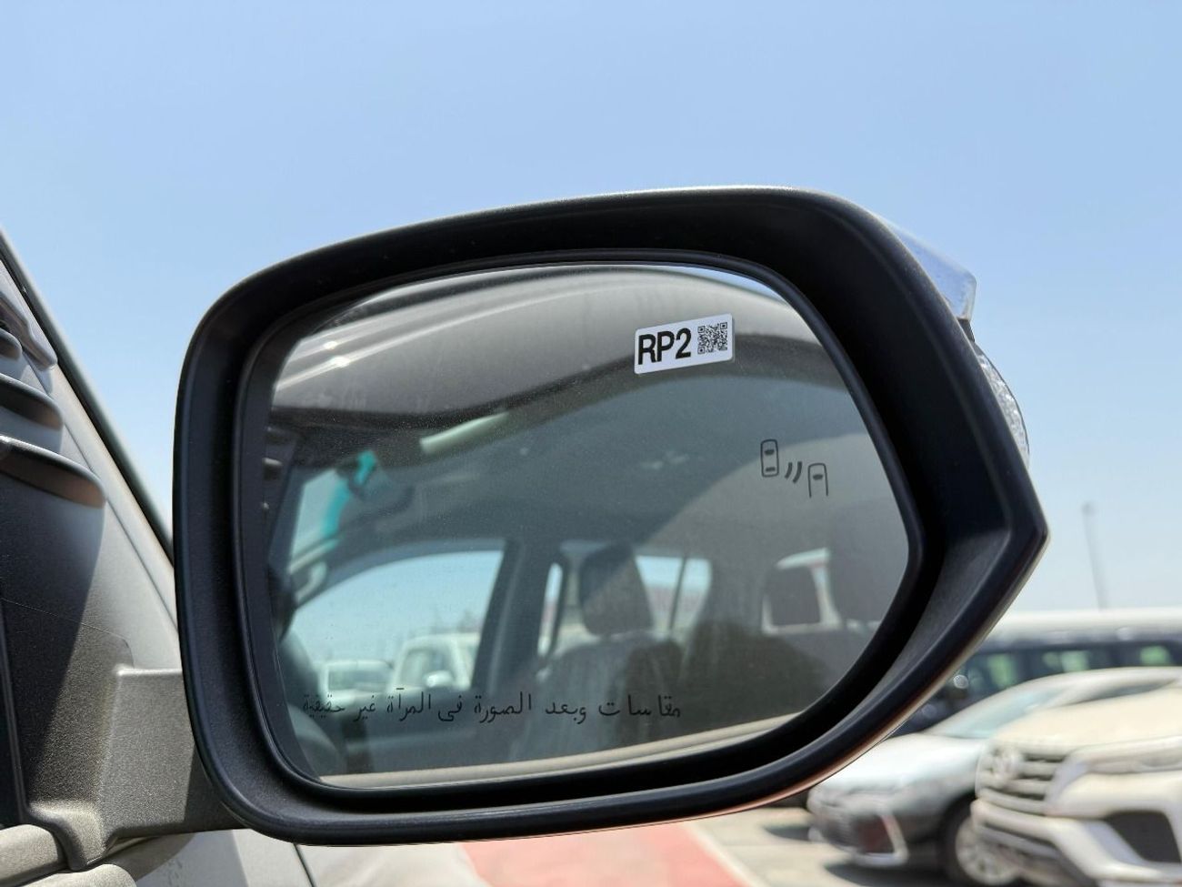 تويوتا هيلوكس TOYOTA HILUX 2.7L AT BLACK  2025-PUSH START