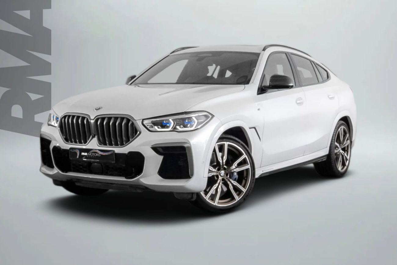 BMW X6 M50i xDrive