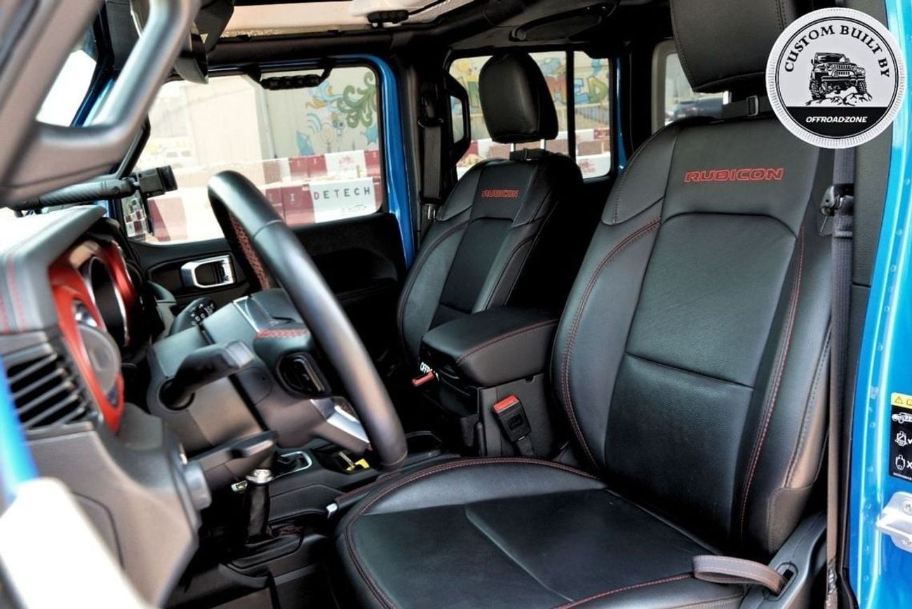 Jeep Wrangler UNLIMITED RUBICON 6.4L / V8 (A/T)