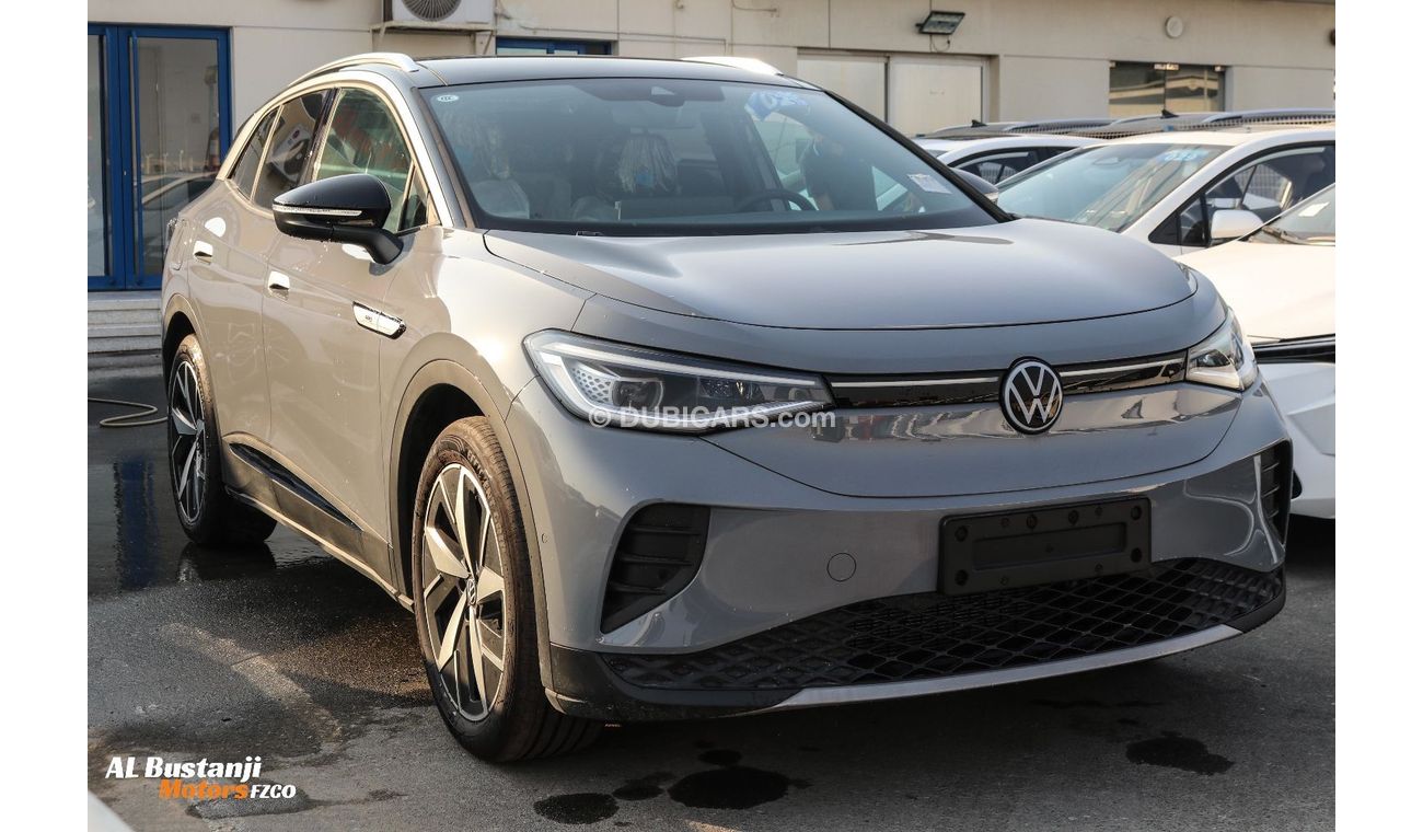 Volkswagen ID.4 Crozz VOLKSWAGEN ID.4. FULL OPTION. COLOR GREY .2023