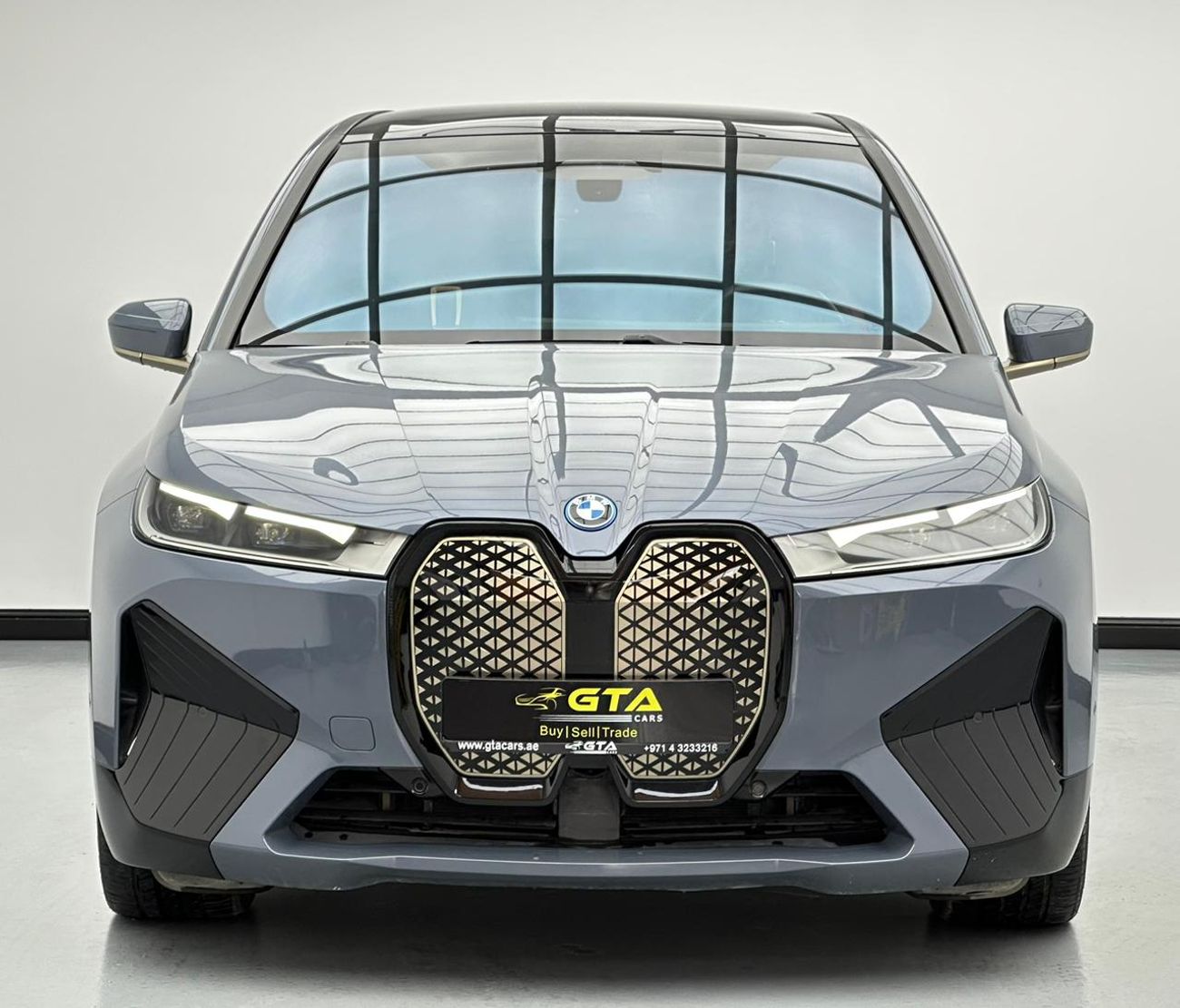 BMW iX 2023 BMW iX xDrive40i, BMW Warranty + Service Contract, BMW Full Service History, GCC