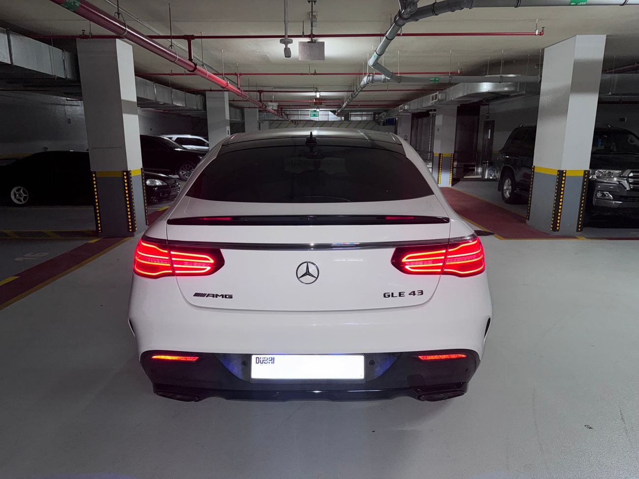 مرسيدس بنز GLE 43 AMG