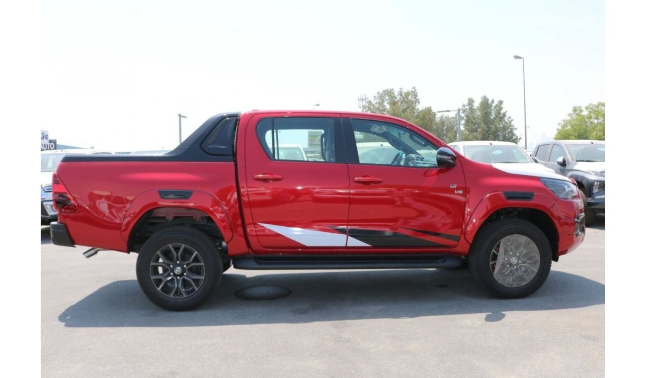 Toyota Hilux 2022 | GR SPORT 4WD 4.0 L A/T FULL OPTION WITH 360 CAMERA D/C - WITH GCC SPECS - EXPORT ONLY