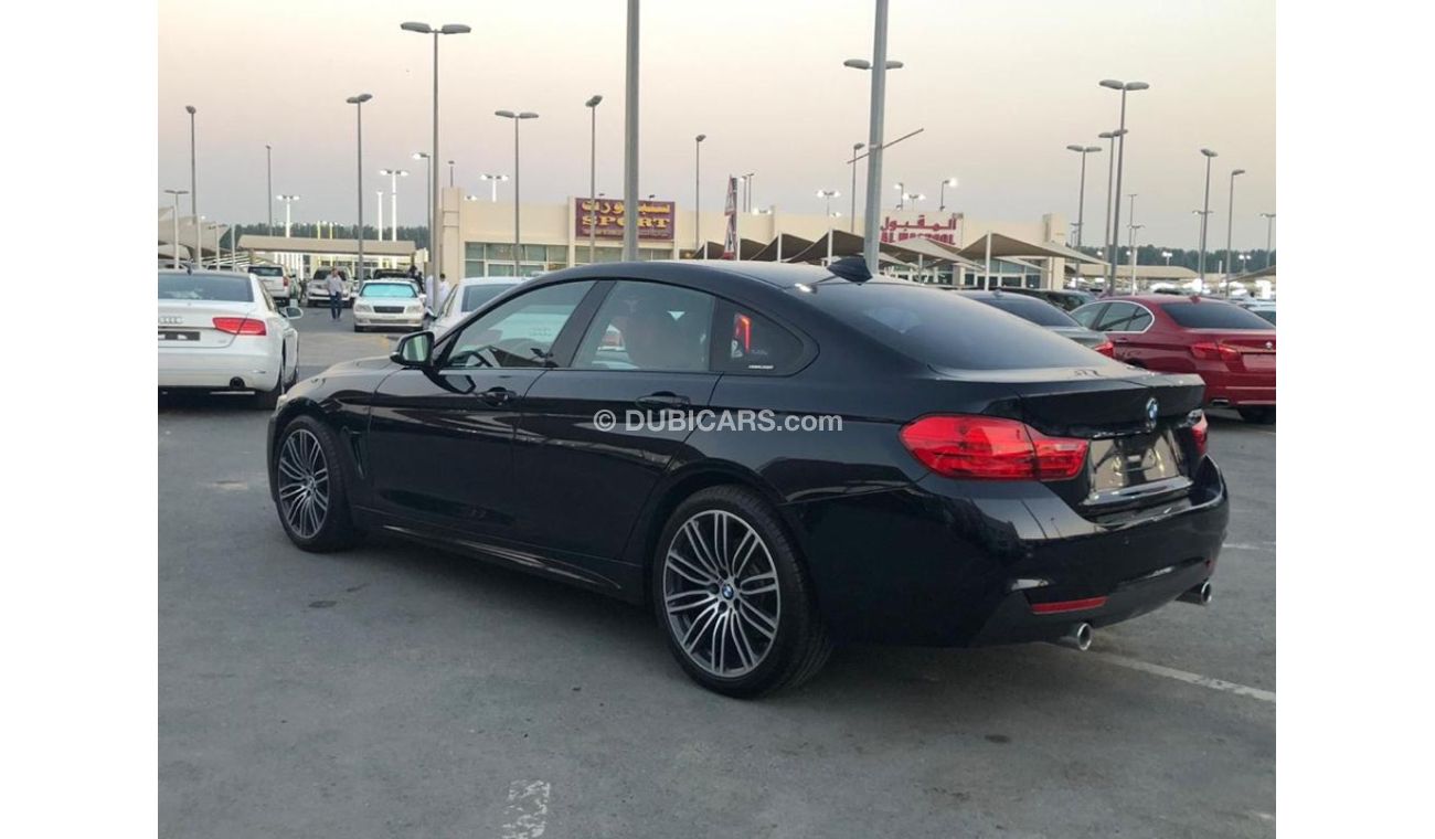 BMW 435i BMW 435 model 2015 car prefect condition full option low mileage sun roof leather seats back camera