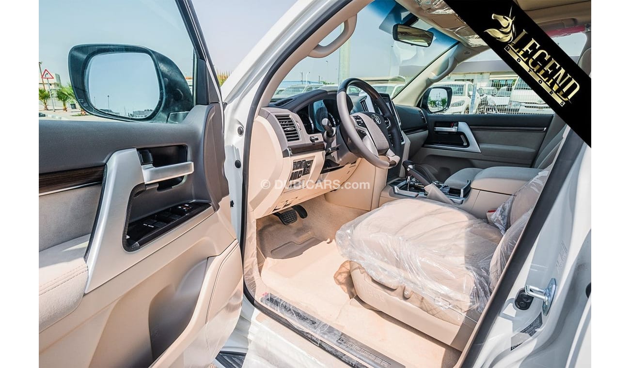 تويوتا لاند كروزر 2021 Toyota land Cruiser 5.7L EXR V8 | Parking Sense + Rear Cam + Cruise Control