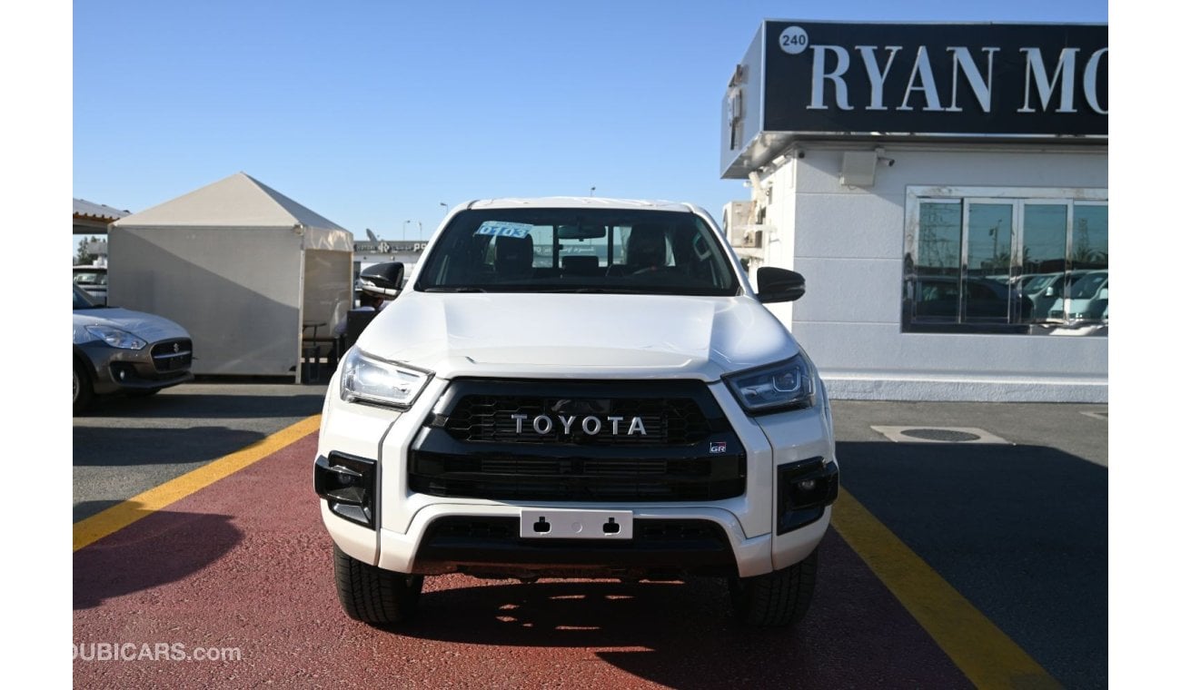 Toyota Hilux Toyota Hilux GR Sport(GUN126) 2.8L Diesel, Pick-up 4WD 4 Doors, 360 Camera, Cruise Control, Push Sta