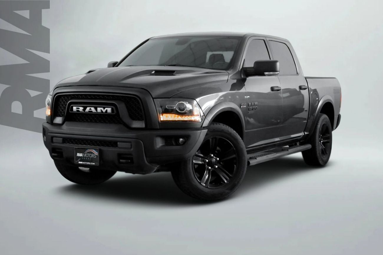 RAM 1500 Classic WARLOCK 5.7L