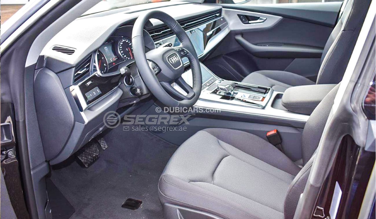 Audi Q8 3.0 TFSI. 250 kW/340 h.p. for LOCAL and EXPORT