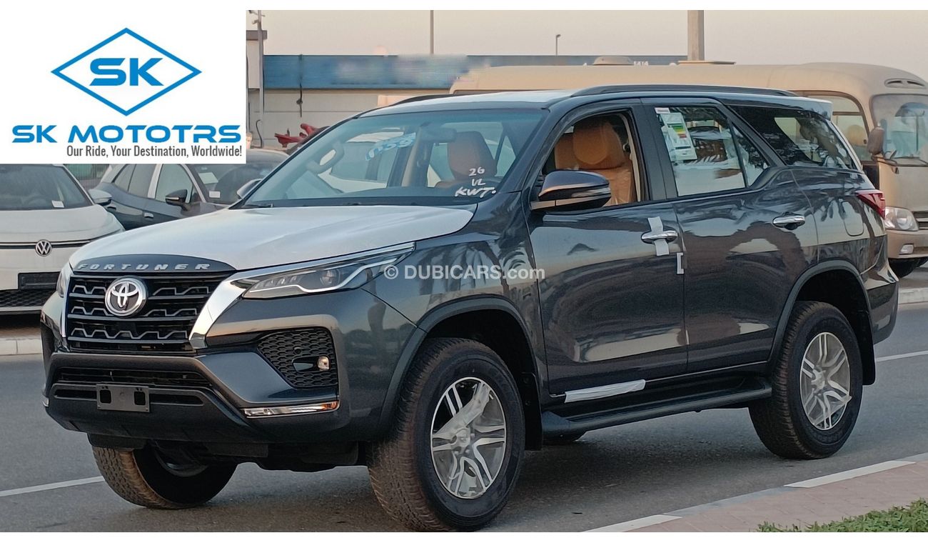 Toyota Fortuner 2.4L V4 DIESEL, ALLOY RIMS / REAR PARKING SENSOR / 4WD (CODE # 87861)