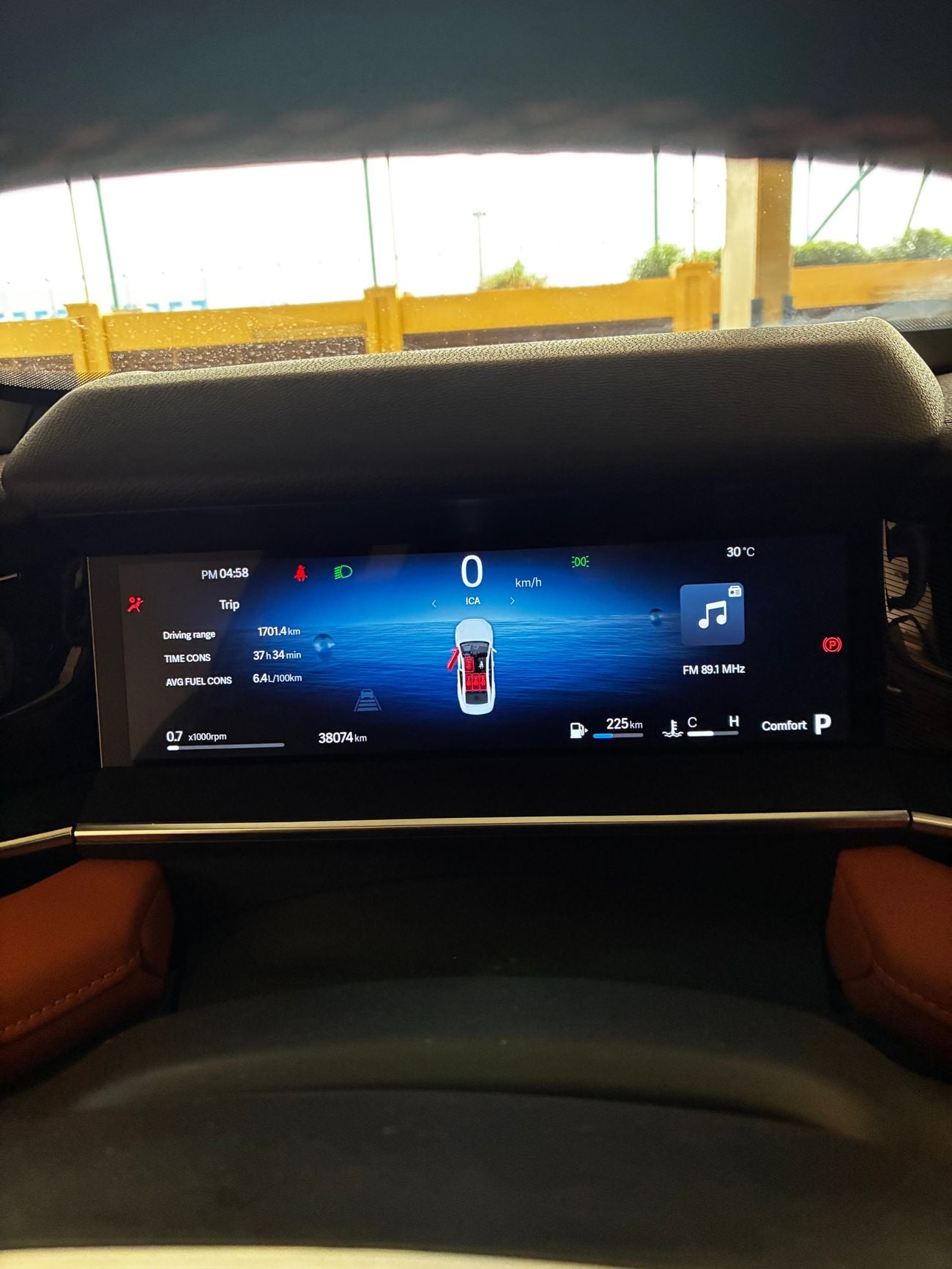 Geely Preface GF 2.0T