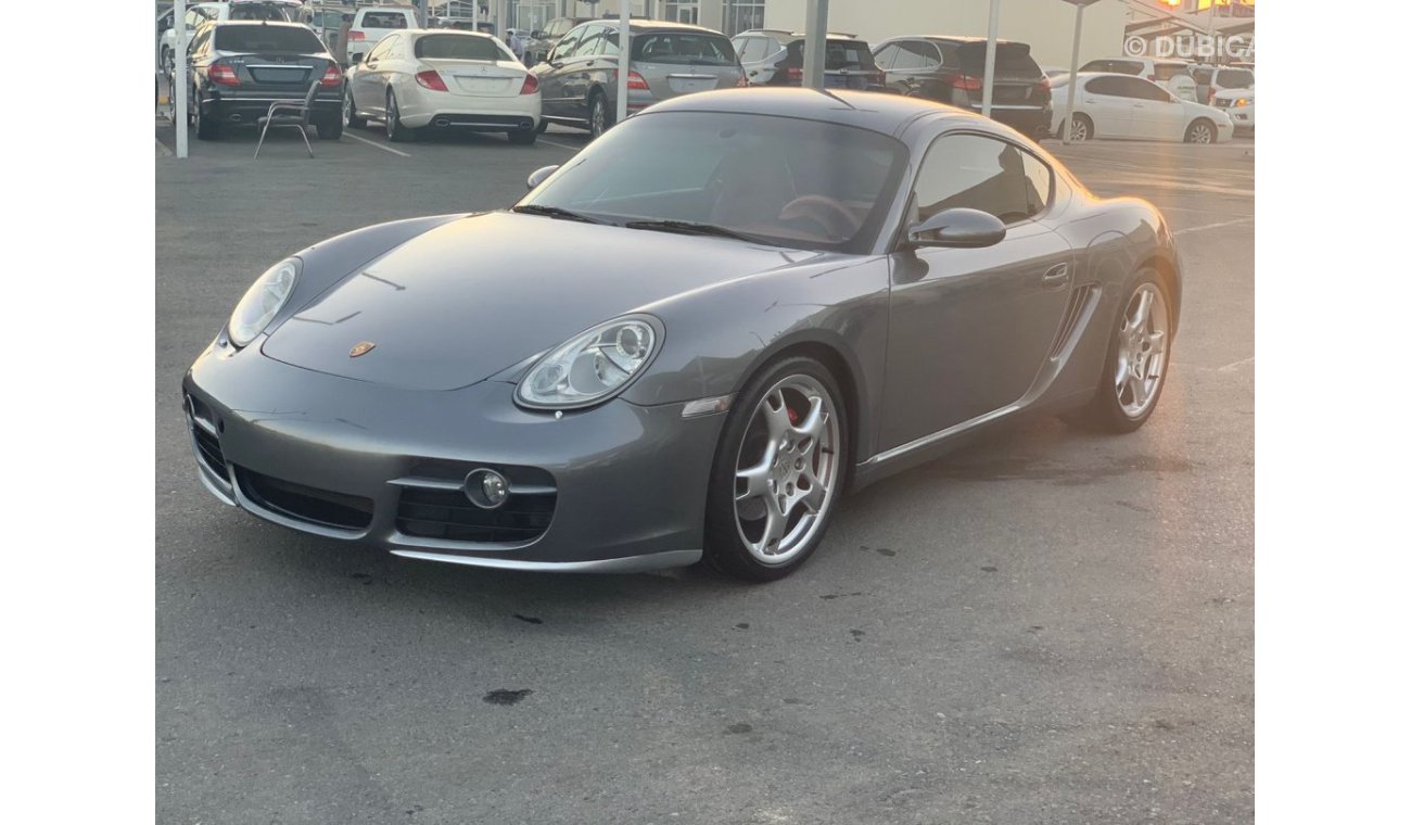 بورش كايمان أس Porsche Cayman S_Gcc_2006_Excellent_Condihion _Full option