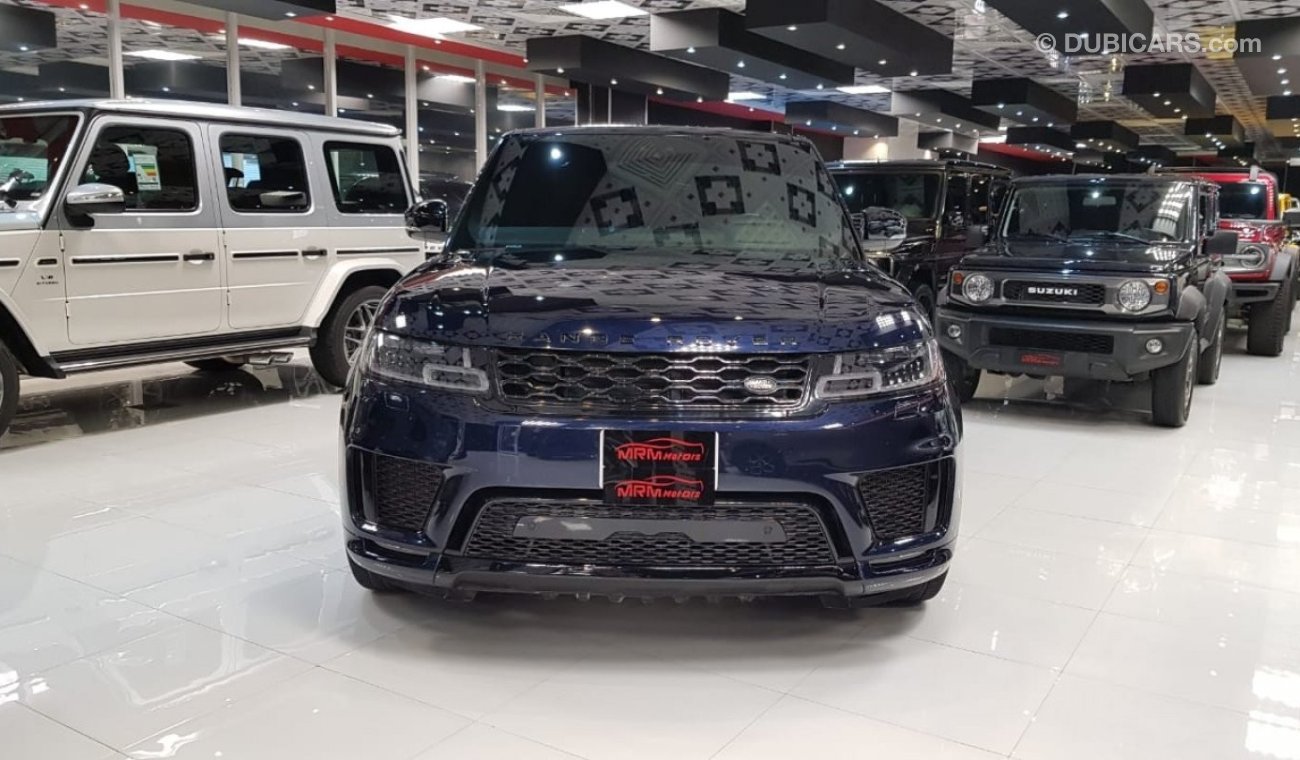 Land Rover Range Rover Sport Supercharged