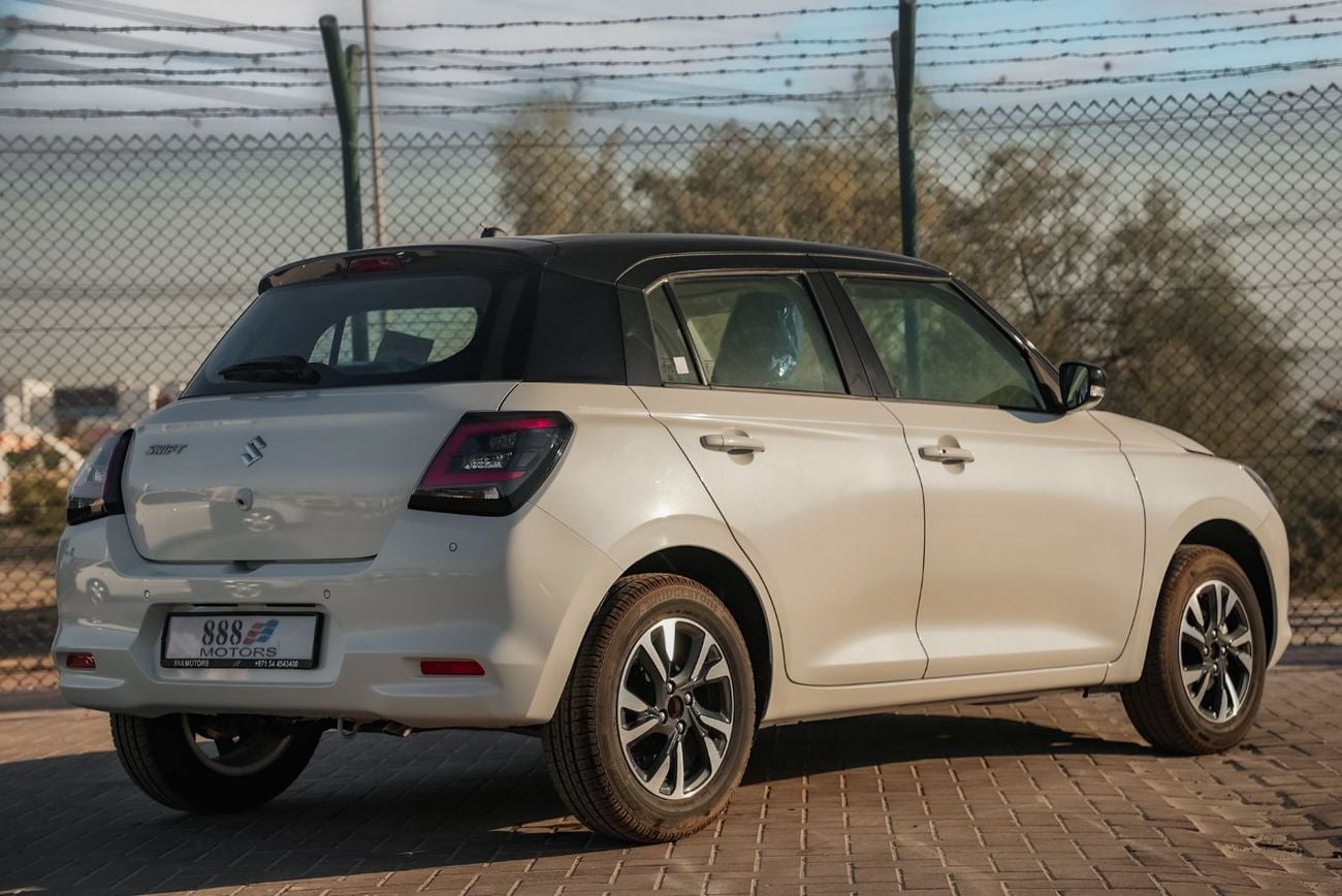 Suzuki Swift 2026 Suzuki Swift GLX 1.2L CVT