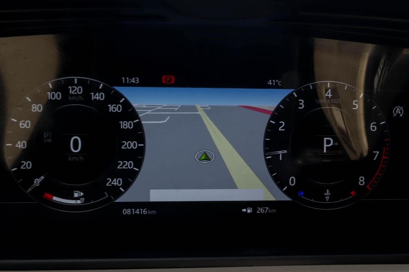 Land Rover Range Rover Velar L560