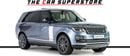 Land Rover Range Rover Autobiography 5.0L (510 HP) Long Wheel Base LWB-GCC-Al Tayer Full Service History-Bespoke Order