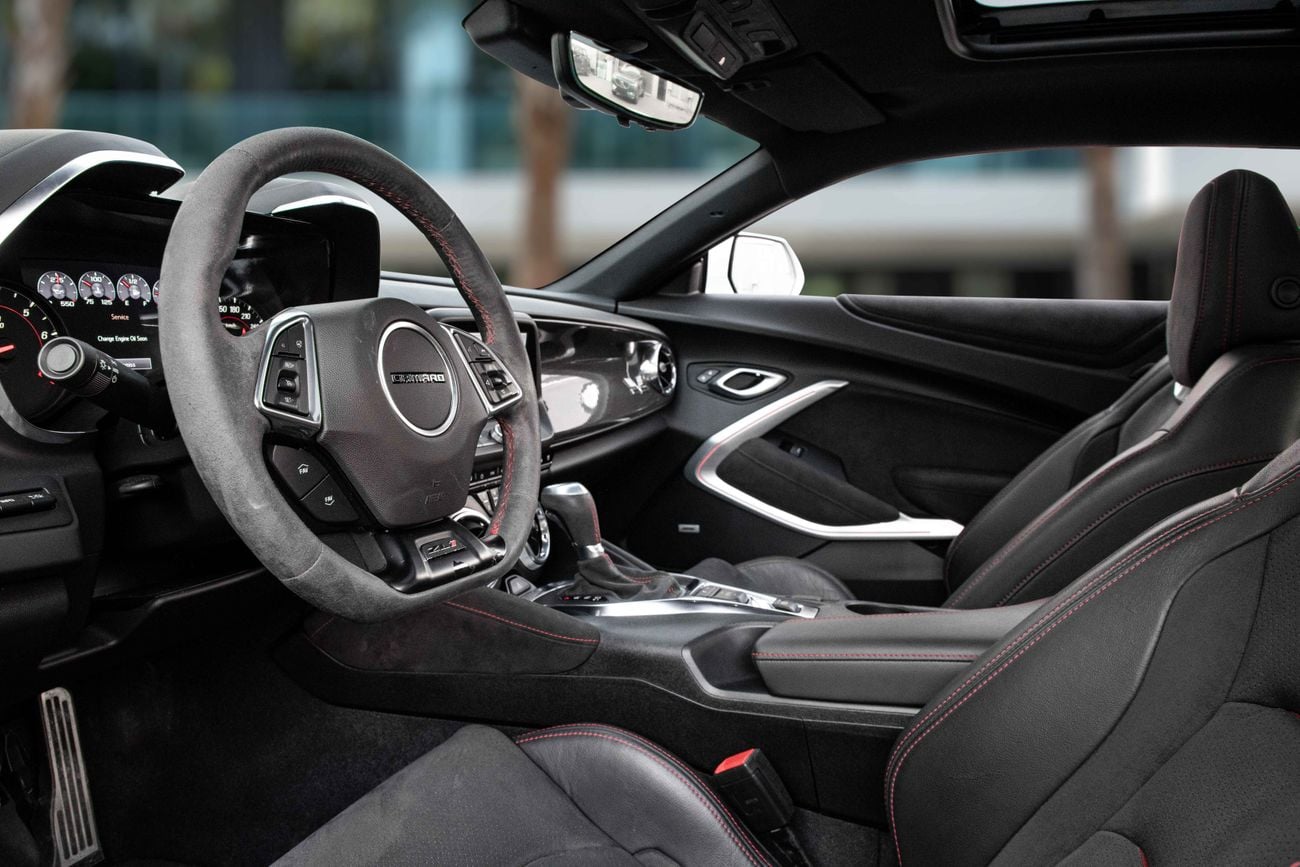 Chevrolet Camaro Camaro ZL1 | 5,973 P.M | 0% Downpayment | V8 | AGENCY WARRANTY!