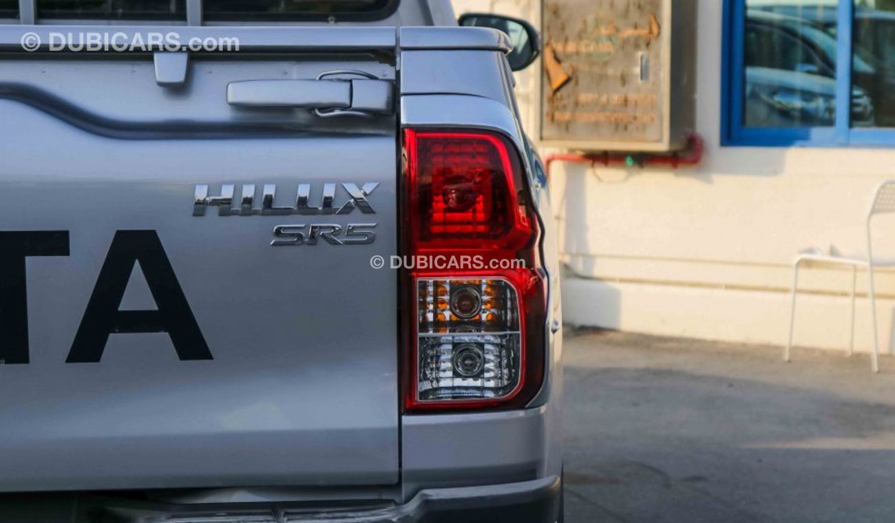تويوتا هيلوكس x (SR5) Manual Transmission - Double Cabin - 2020 - DIESEL - 2.4L - Price Offered- For Export