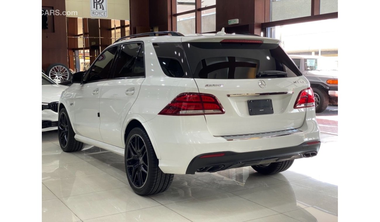 Mercedes-Benz GLE 43 AMG 2018