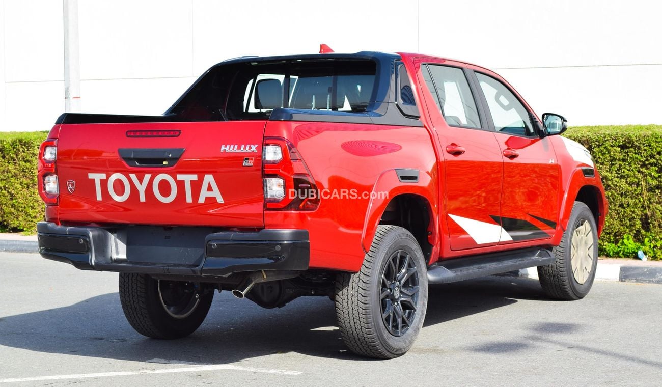 Toyota Hilux GR Sport 2.8L | 2022 | Diesel | For Export Only