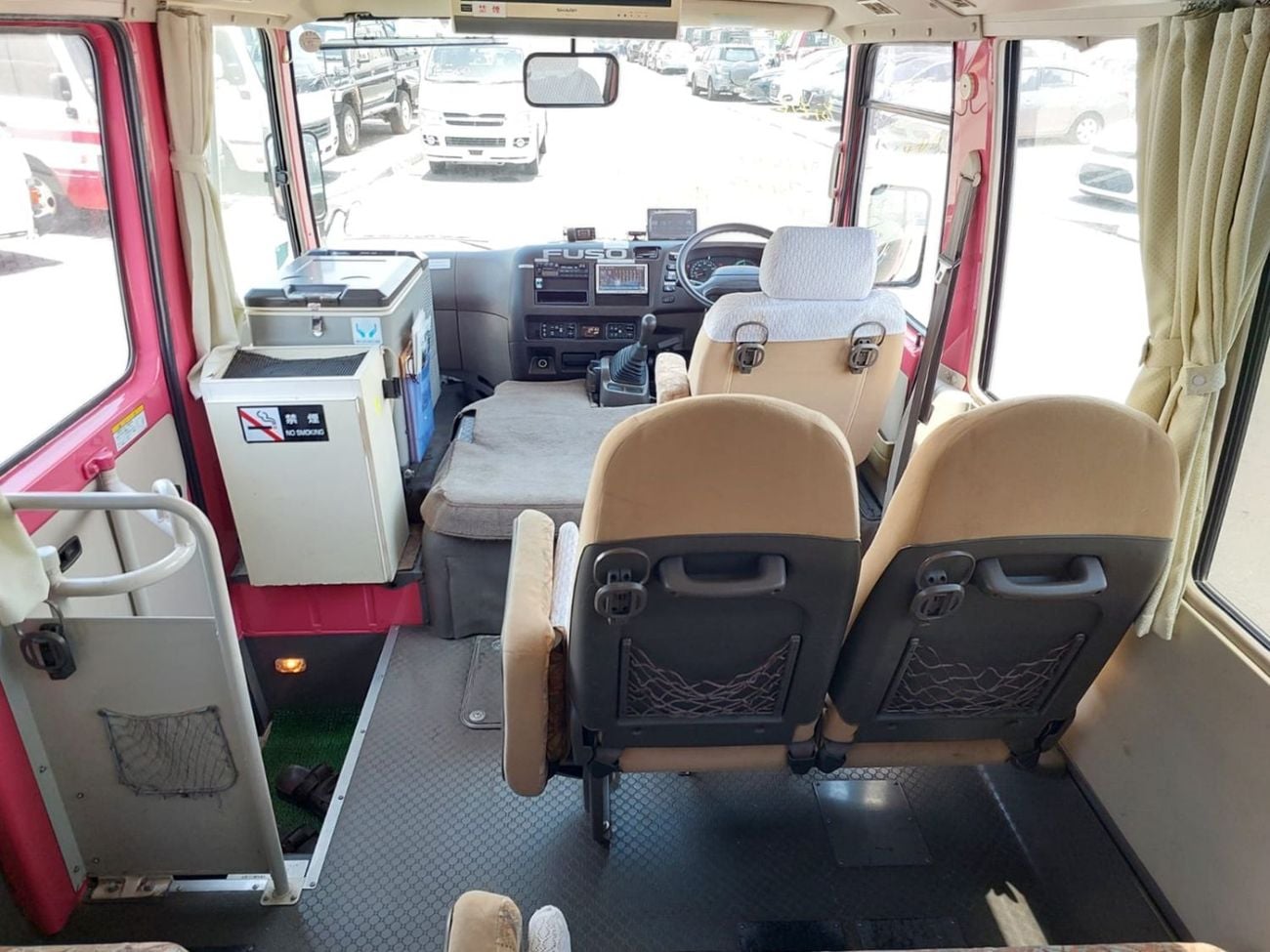 ميتسوبيشي روزا 2008 MITSUBISHI ROSA BUS RHD DIESEL MANUAL 4M50 ENGINE(PM00169)