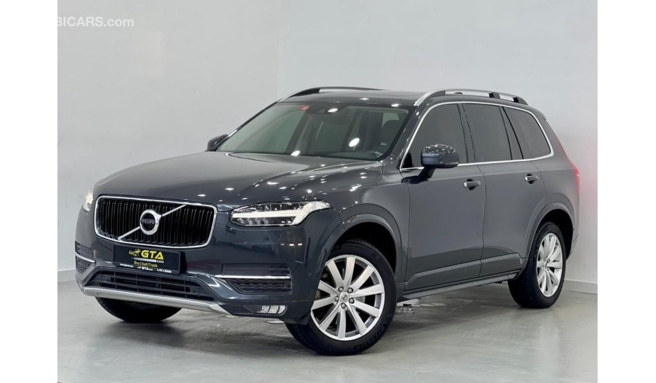 Volvo XC90 Momentum Momentum 2016 Volvo XC90 Momentum T6, Service History, Warranty, GCC