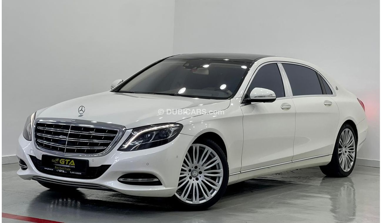 مرسيدس مايباخ مايباخ S500 2016 Mercedes Benz S500 Maybach, Warranty, GCC