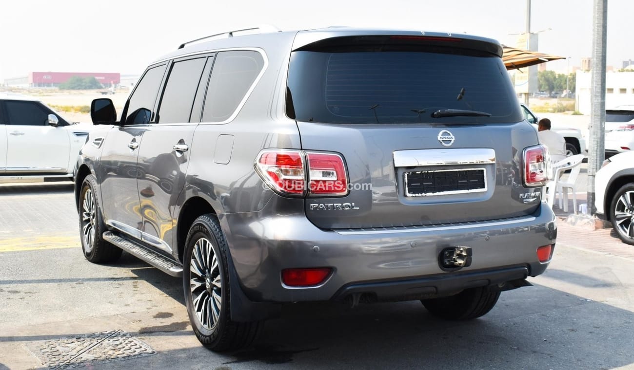 نيسان باترول LE Platinum VVEL DIG