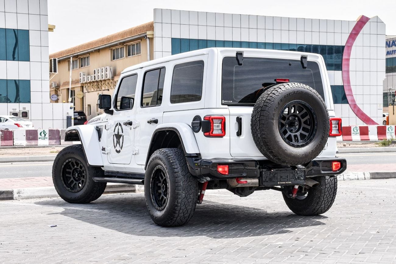Jeep Wrangler Unlimited Rubicon 2.0L A/T